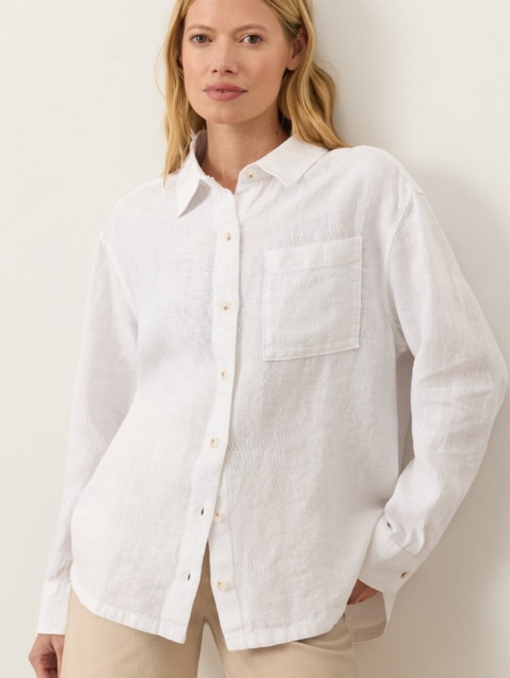Pact Organic Cotton Button Up Shirt